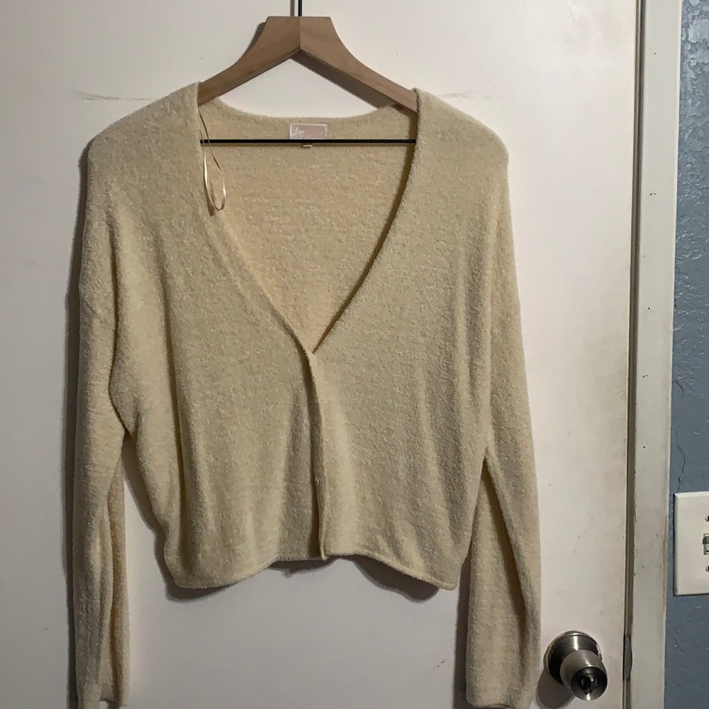 Cropped cardigan